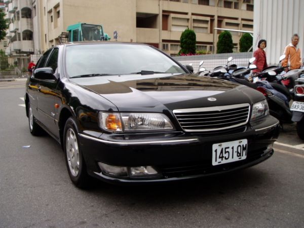 1998年 NISSAN CEFIRO 2.0 綠色 照片1